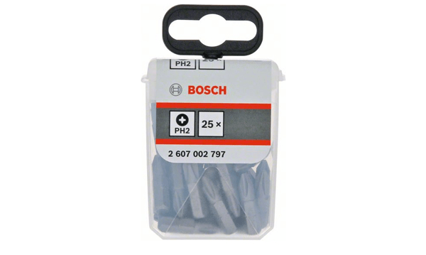 Conjunto de Pontas de Aparafusar PH2 Bosch 2607002797