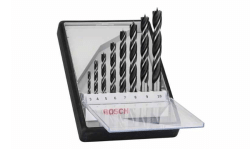 Conjunto De 8 Broca P/ Madeira 3-10mm Bosch 2607010533