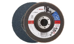Disco de lixa em lamelas 125 mm para Metal Bosch