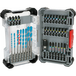 Kit de Brocas PRO Impact 35Pcs Bosch 2 608 522 518