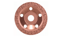 Disco de Desbastar Direito 115mm Bosch 2608600175