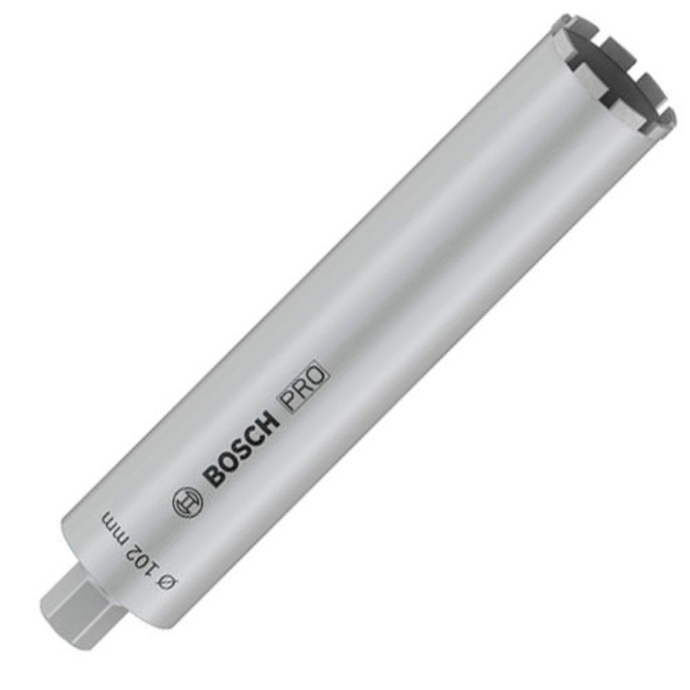 Broca de Coroa Diamantada 102×450 mm G 1/4" Bosch 2608601740