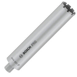 Broca de Coroa Diamantada 102×450 mm G 1/4" Bosch 2608601740