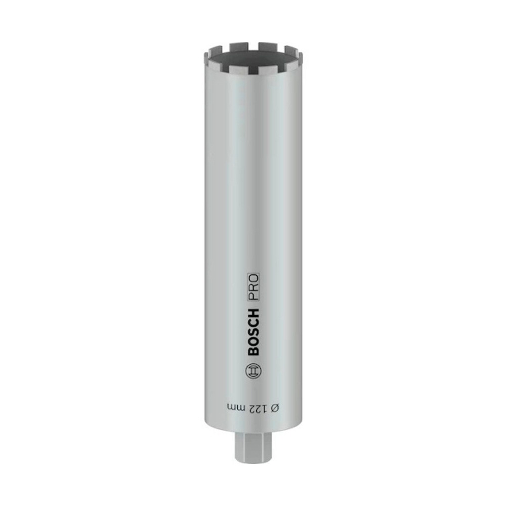 Broca de Coroa Diamantada 122×450 mm G 1/4" Bosch 2608601741