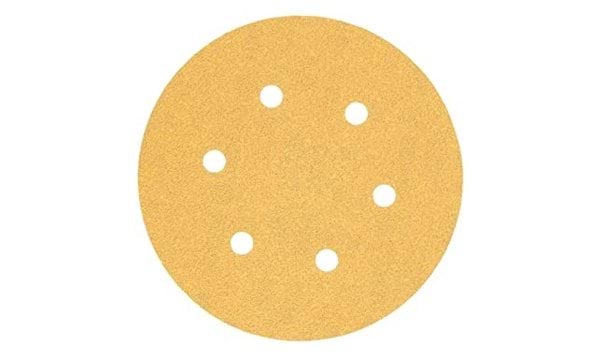 Disco de Lixa c/Velcro C470 6 furos 150mm Bosch