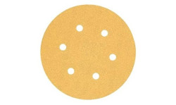 Disco de Lixa c/Velcro C470 6 furos 150mm Bosch