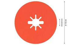 Bosch Discos Lixa em Fibra EXPERT R782 X-LOCK 115mm 2608621804