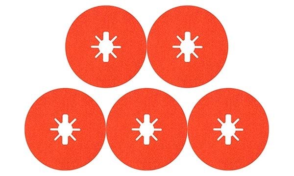 Discos Lixa em Fibra EXPERT R782 X-LOCK 125mm Bosch 26086218