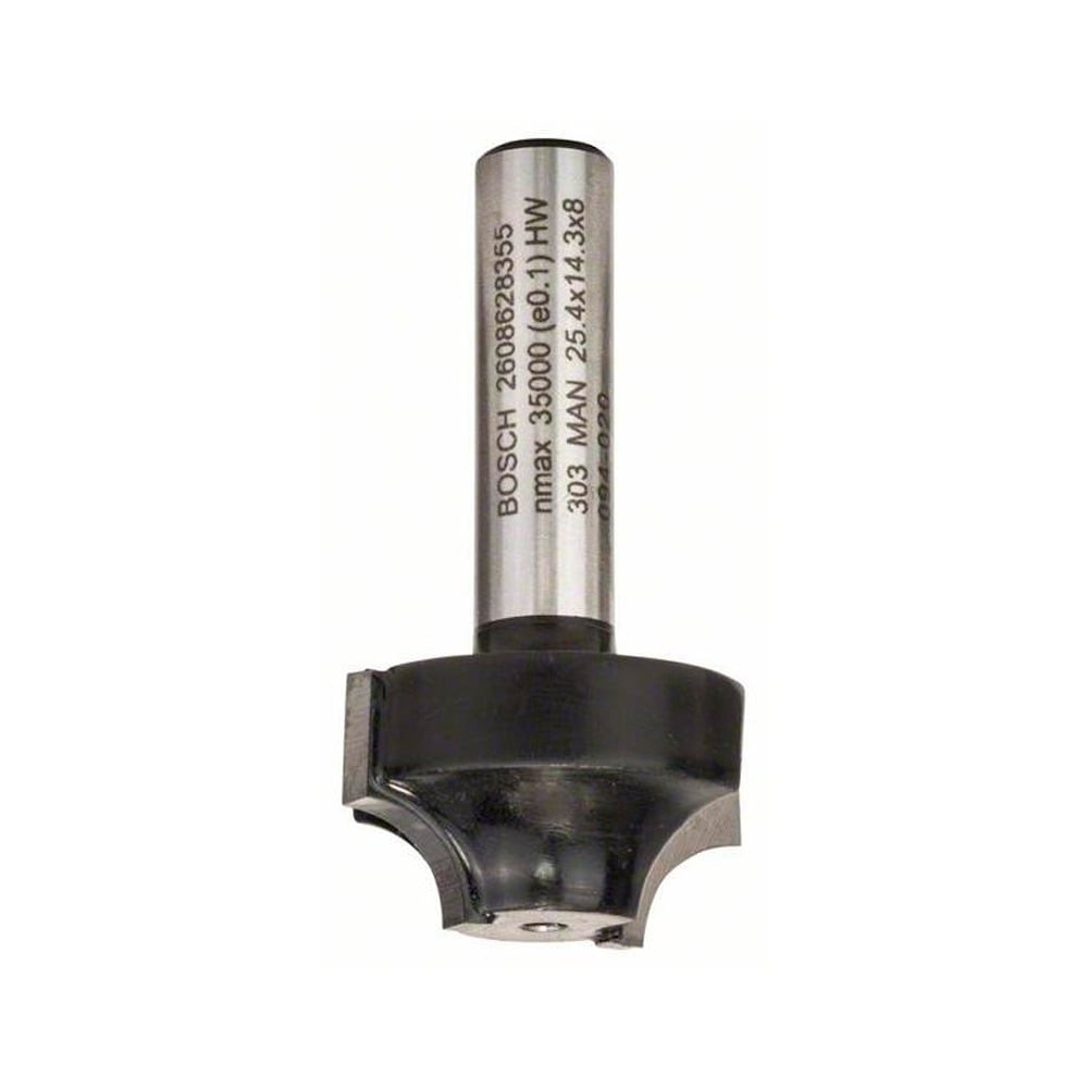 Fresa Perfil E 8x 25,4/6,3 x 14 Bosch 2608628355