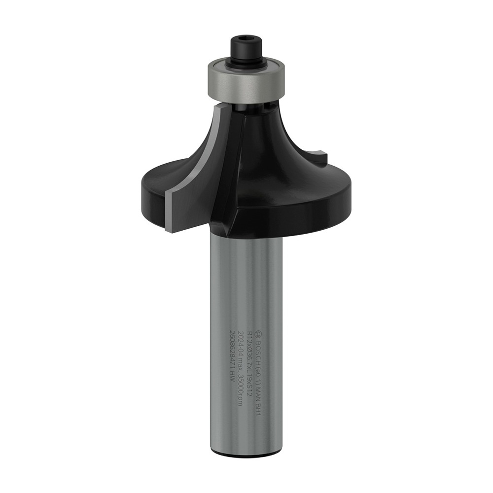 Fresa Arredondar 12x12x19mm Bosch 2608628471