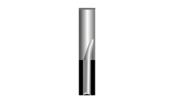 Fresa reta Para Madeira 8x3x9,5 mm Bosch 2 608 629 353