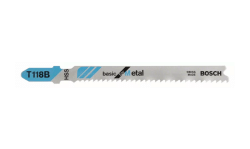 Lâmina de Serra Vertical T 118 Para Metal Bosch 2608631014