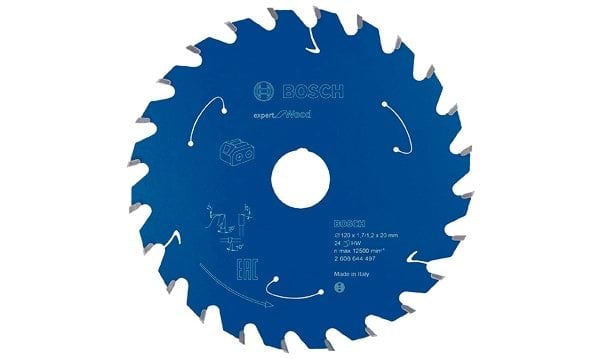 Disco Expert Para Madeira de Serra Circular a Bateria Bosch