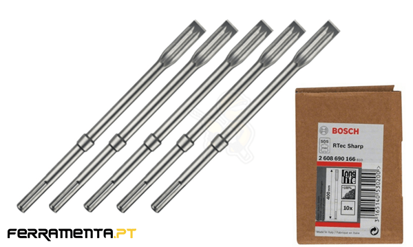 Cinzél Plano 25x400mm SDS-Max Bosch 2608690166