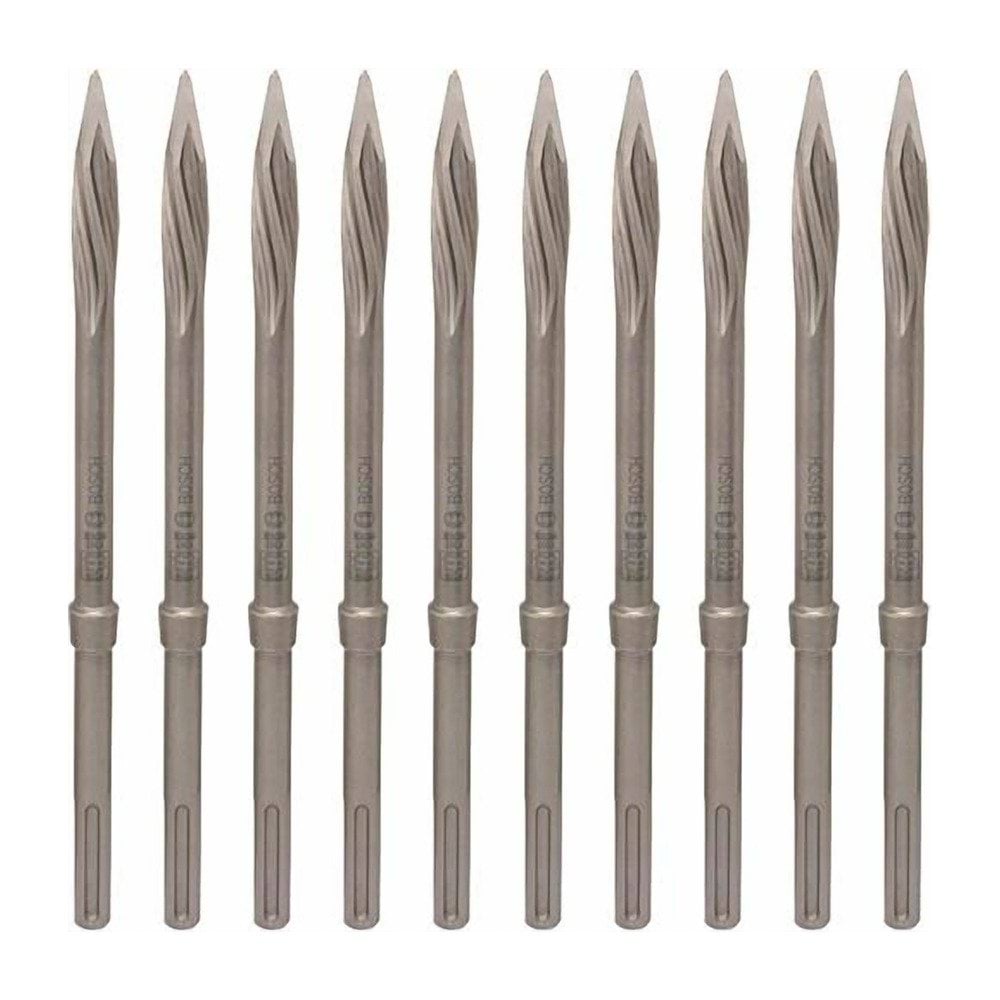 Ponteiros RTec Speed 400mm SDS-Max 10Un Bosch  2608690168