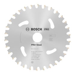 Disco Serra Circular para Madeira e Alumínio 136mm T30 Bosch 2608837746