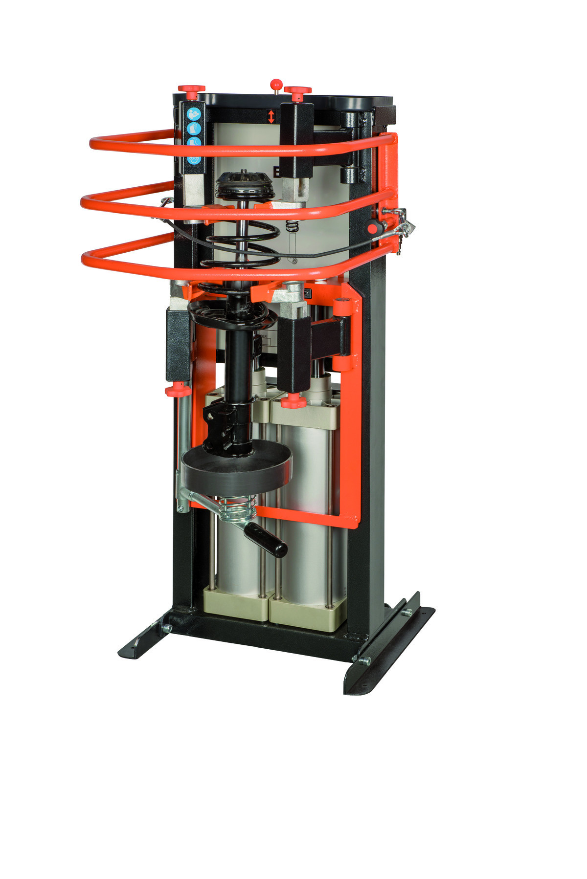 Compressor amortecedor de pistão pneumático duplo Bahco BS30