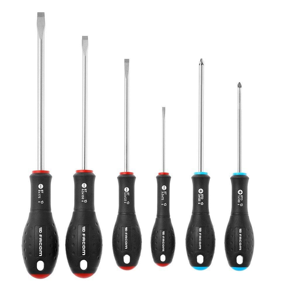 Jogo De Chaves Ergotwist 6 pcs Facom BTDJ6PB