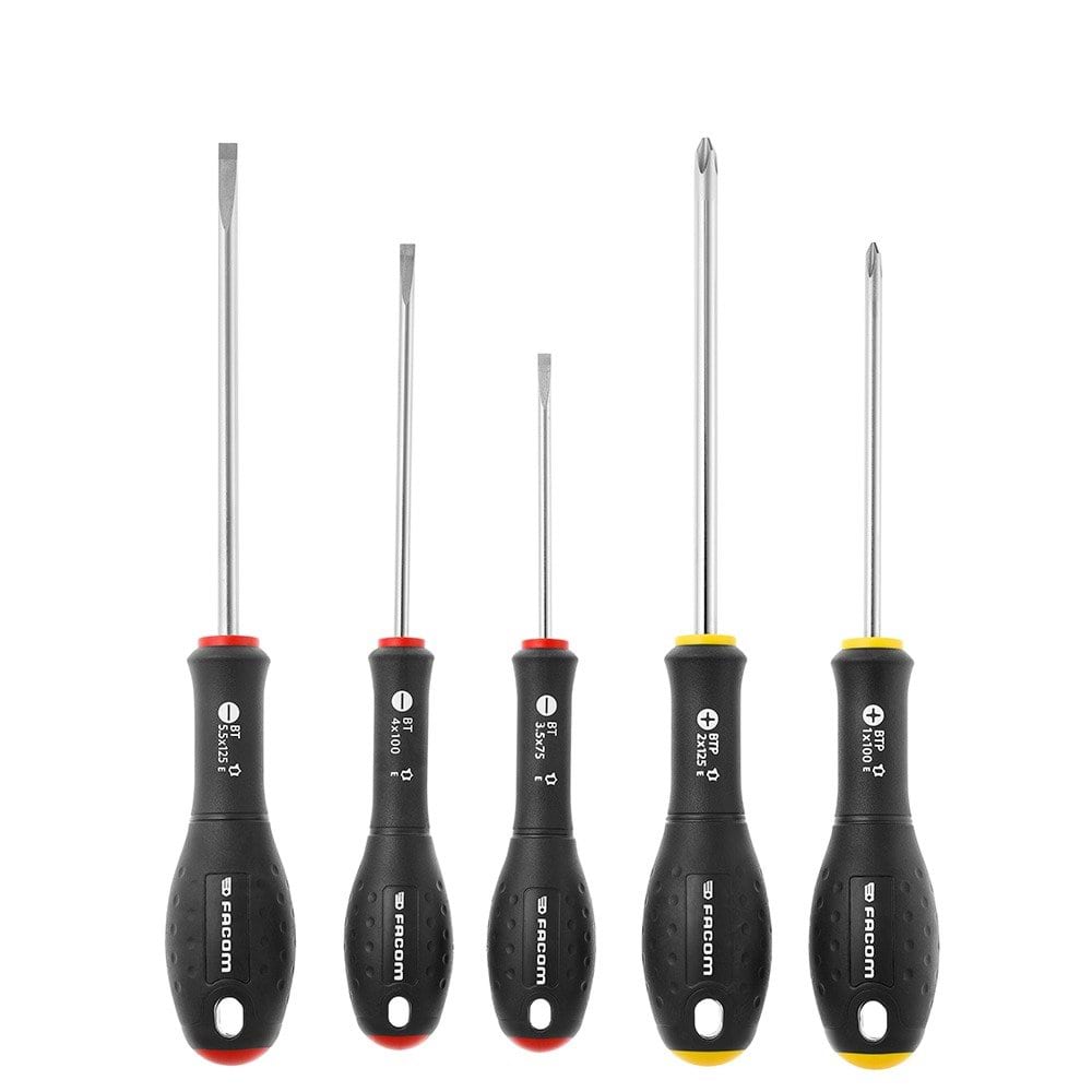 Jogo De Chaves Ergotwist 5 pcs Facom BTPJ5PB