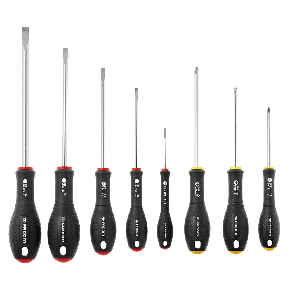 Jogo De Chaves Ergotwist 8 pcs Facom BTPJ8PB