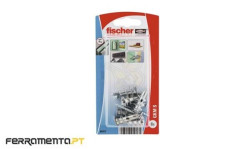 Bucha Metálica Auto-Perfurante 31mm 100un Fischer 24556