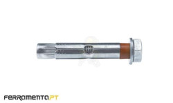 Bucha metálica FSL M8 x 80 D10 Fischer 518050