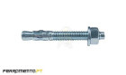 Bucha c/ Perno FWA 10 x 80 50Un Fischer 45792