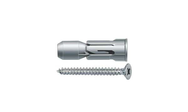 Bucha para placas PD 8 S com parafuso 50un Fischer 24772