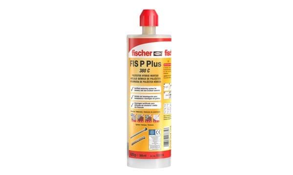Bucha Química FIS P Plus 380 C de Injeção 380ml Fischer 522178
