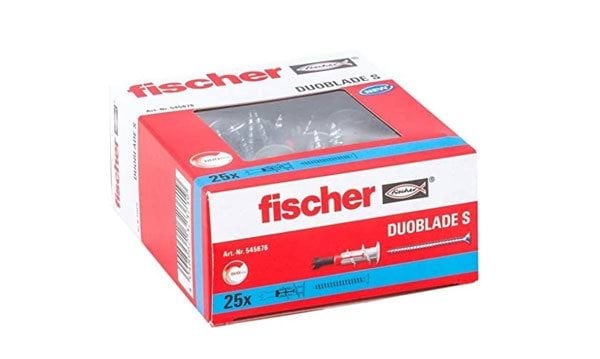 Buchas DUOBLADE 50un Fischer 545675