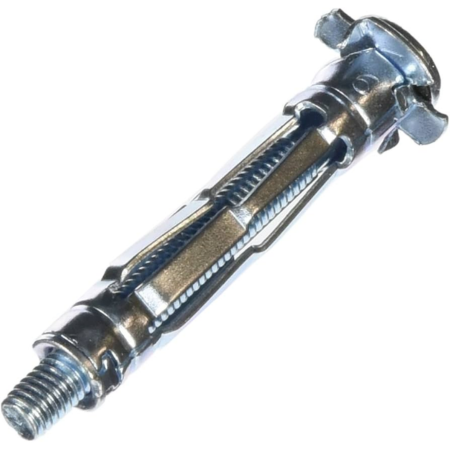 Buchas HWA para Paredes Ocas 4 x 46mm 6Un Dewalt DFM441040P