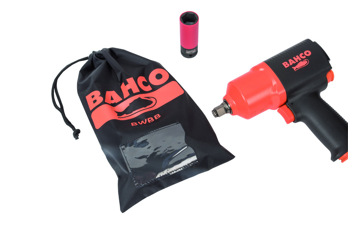 Saco de parafusos para roda Bahco BWBB