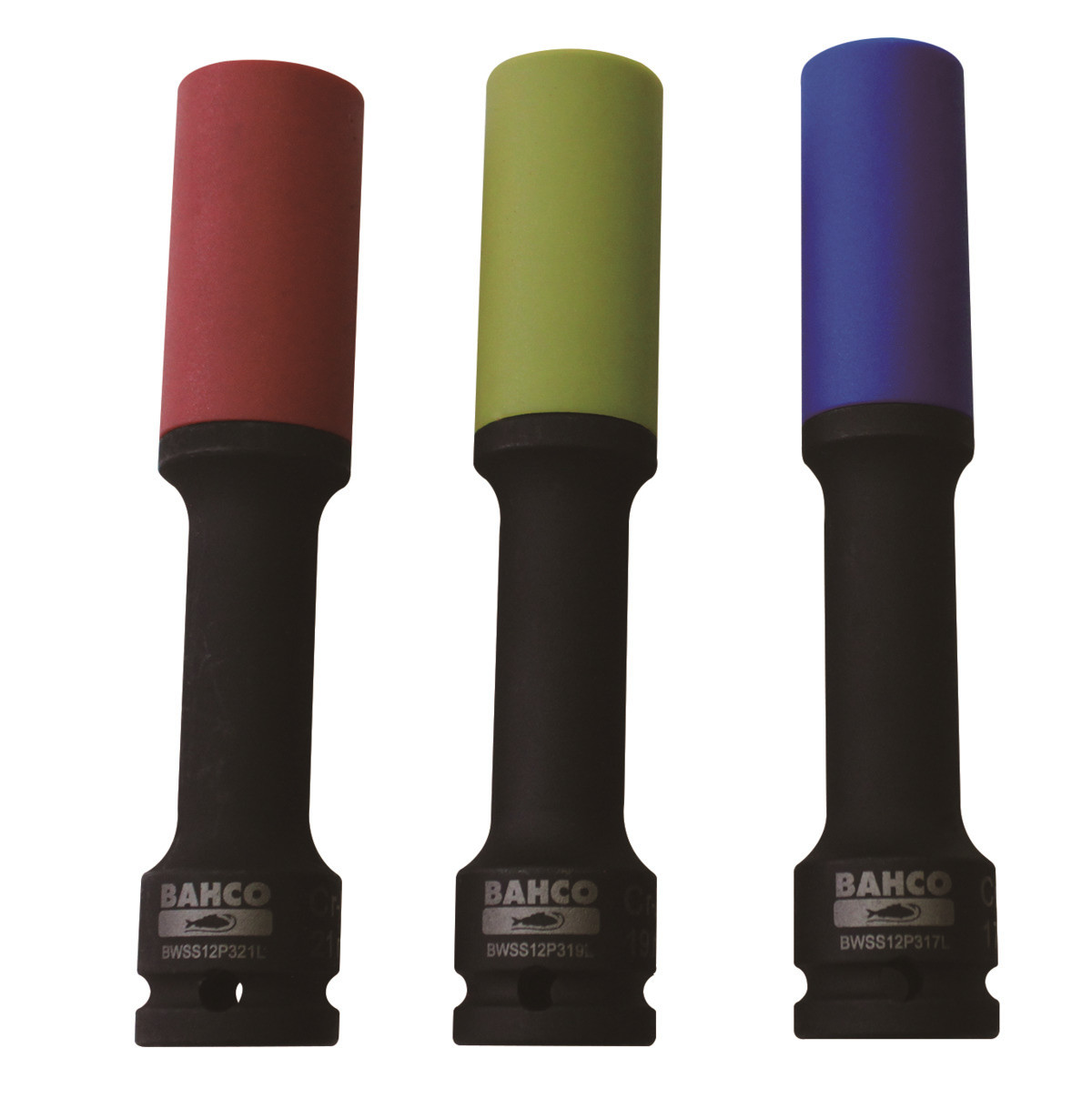 Chave de impacto para rodas de longo alcance de 1/2" Bahco BWSS12P317L