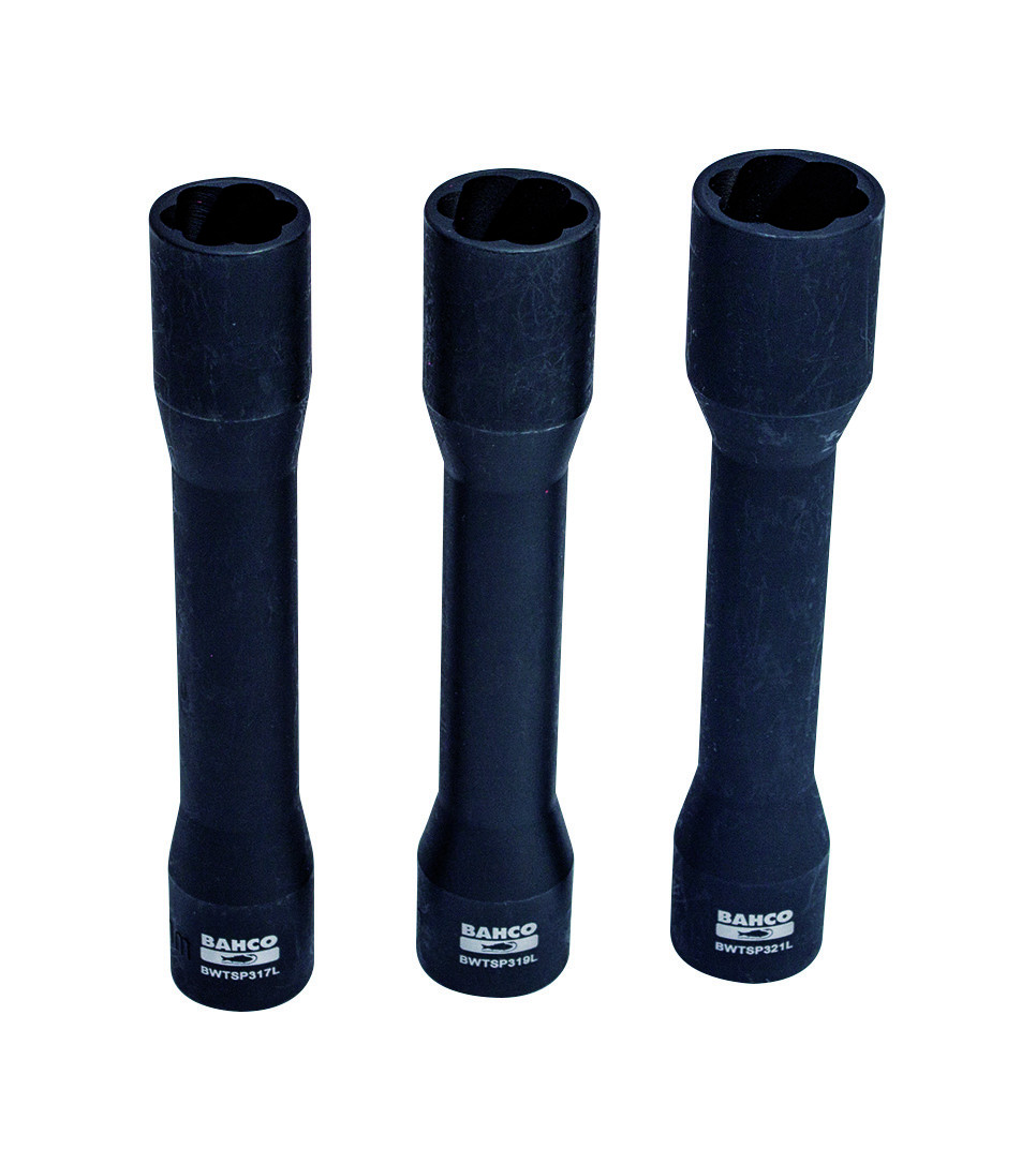 Chave caixa de torção longa de 1/2" c/150 mm de comprimento Bahco BWTSP321L