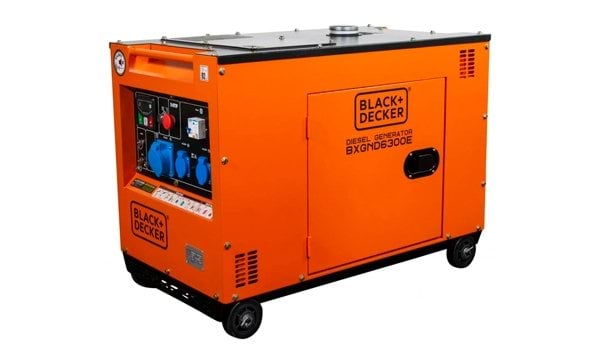 Gerador a Diesel 400/230V 7,9kVA Black&Decker BXGND7900E