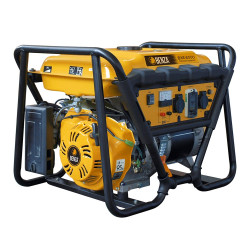 Gerador a Gasolina 6,4 kVA Benza BXS 6000 AVR