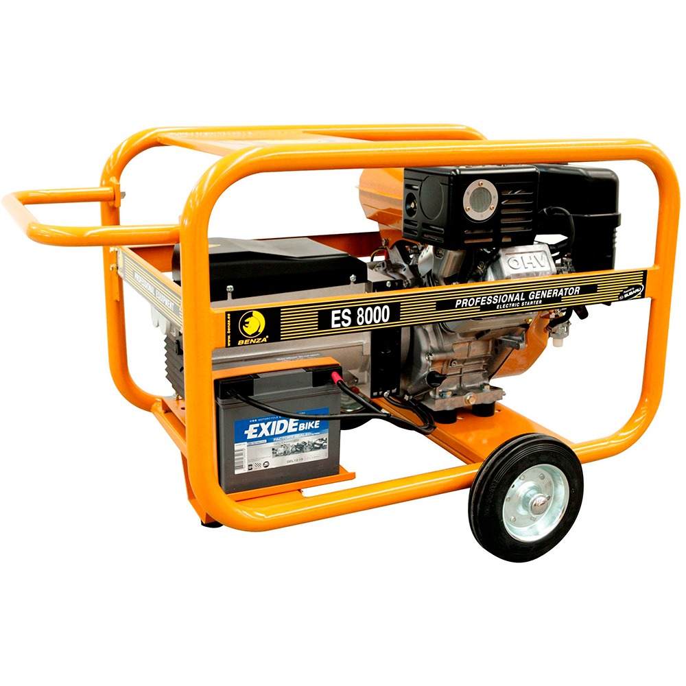 Gerador Monofásico 7 kW Benza ES-8000-AVR