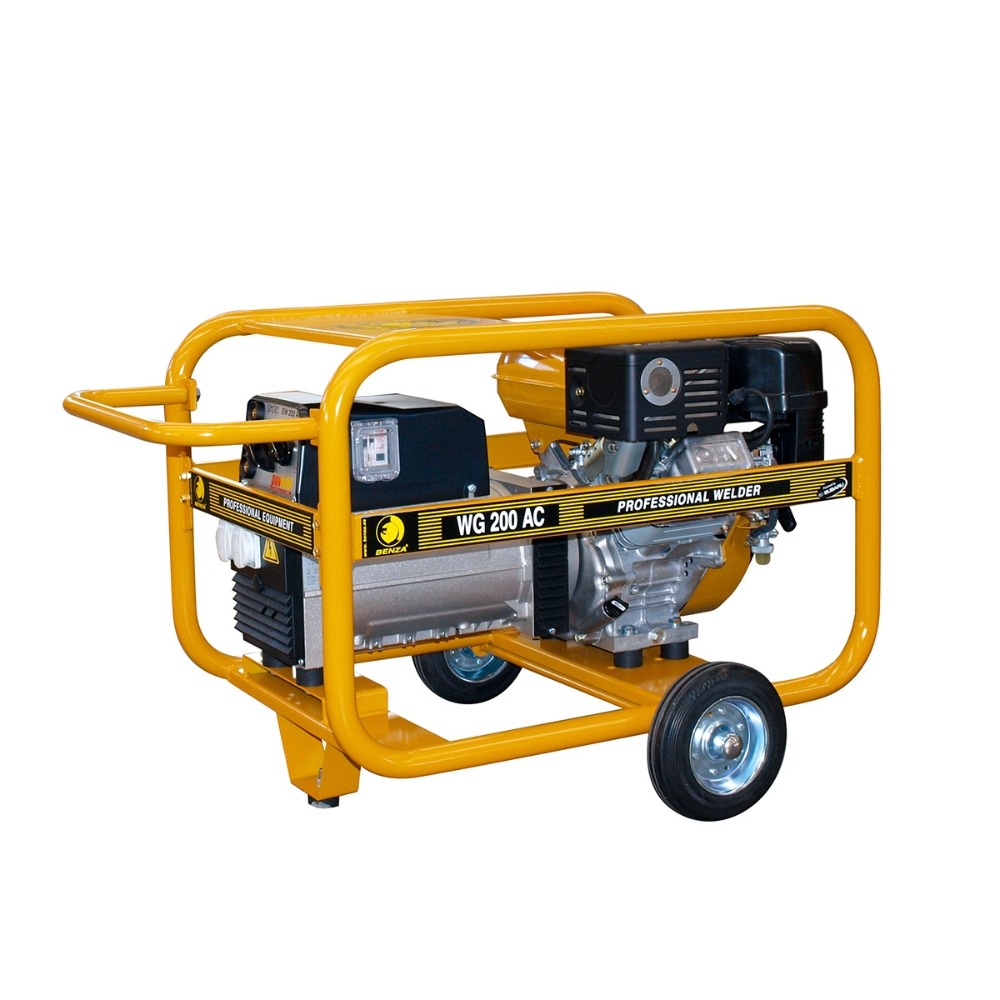 Motosoldadora geradora – GasolinaBenza WGS200