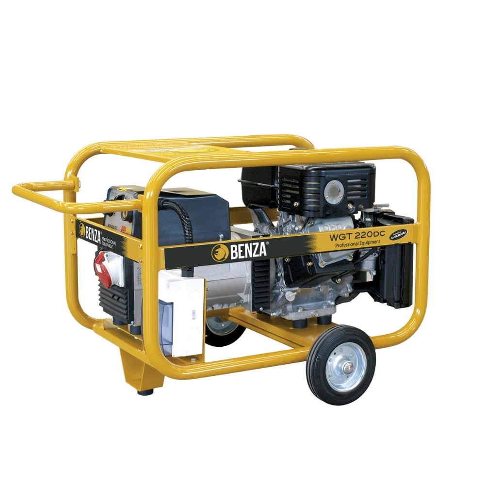 Motosoldadora geradora – Gasolina Benza WGT220