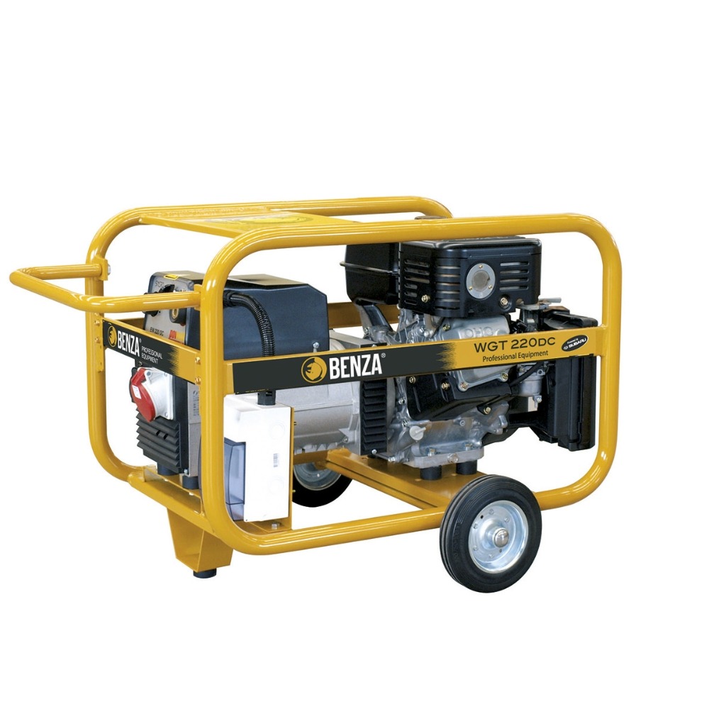Motosoldadora geradora – Gasolina Benza WGTS220