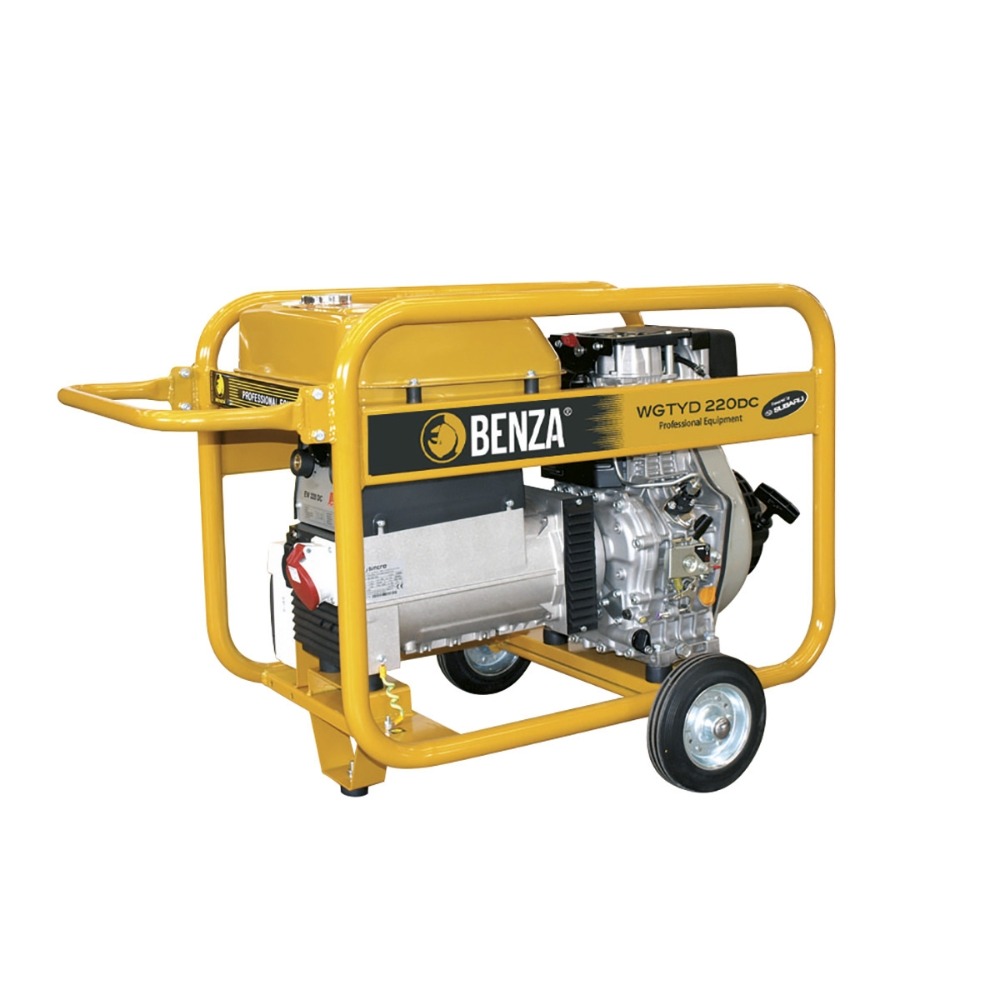 Motosoldadora geradora – diesel / série YD Diesel Benza WGTYDS220