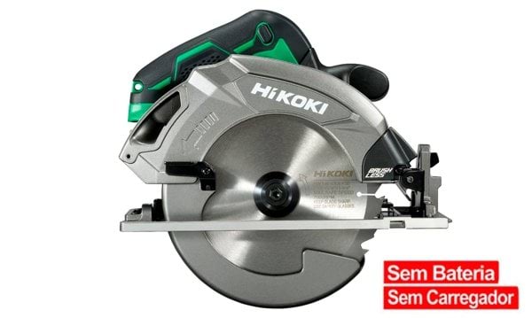 Serra Circular 18V Ø190mm Hikoki C1807DAW2Z