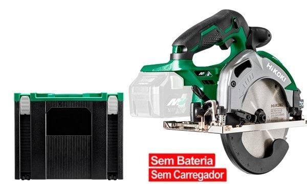 Serra Circular Ø165mm 36V Hikoki C3606DAW2Z
