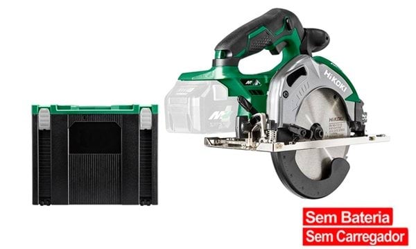 Serra Circular Ø185mm 36V Hikoki C3607DAW2Z