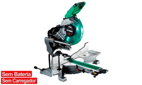 Serra De Esquadria 255mm 36V Hikoki C3610DRAW4Z