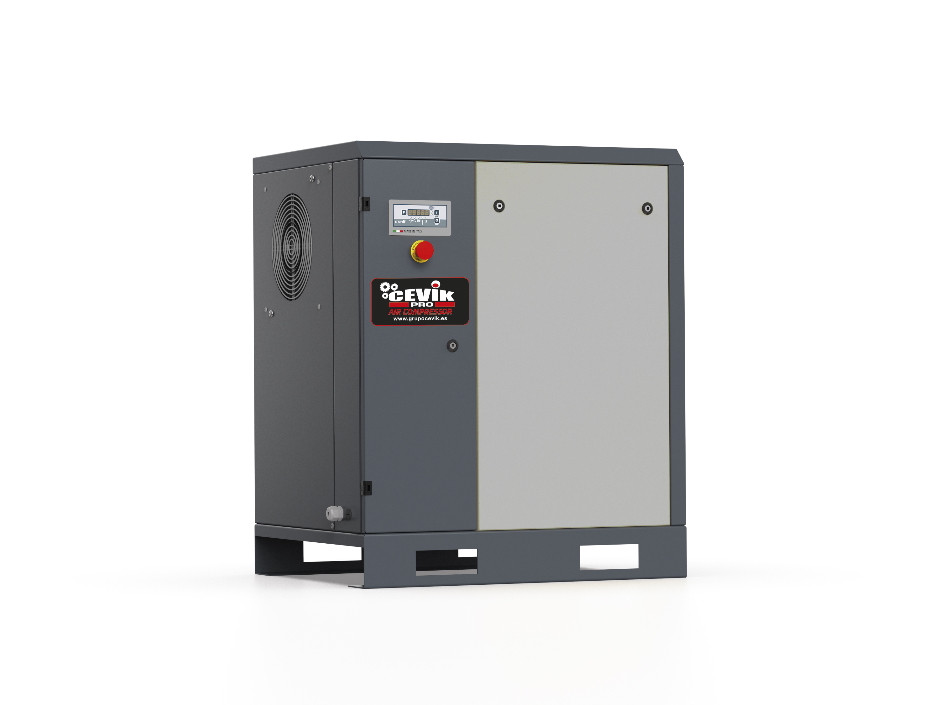 Compressor de Parafuso 15hp cevik pro ca-ct15