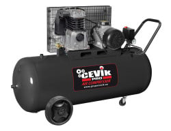 Compressor de correia 150l 3hp 230v Cevik pro ca-pro150-3mf