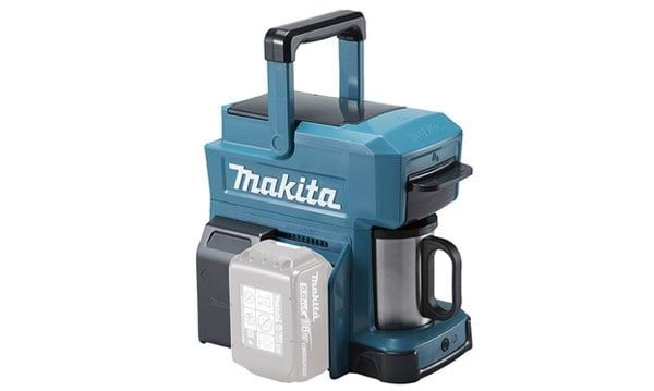 Cafeteira a Bateria 12-18V Makita DCM501Z