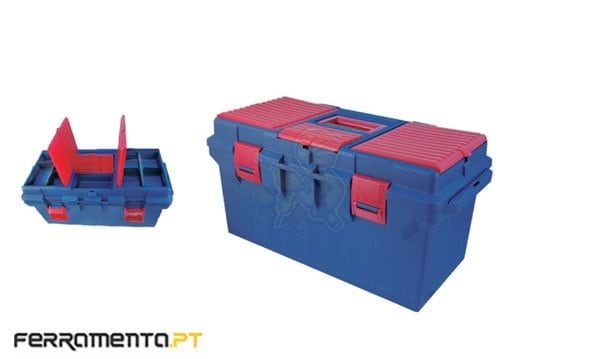 Caixa de Ferramentas 560x278x270mm King Tony 87404