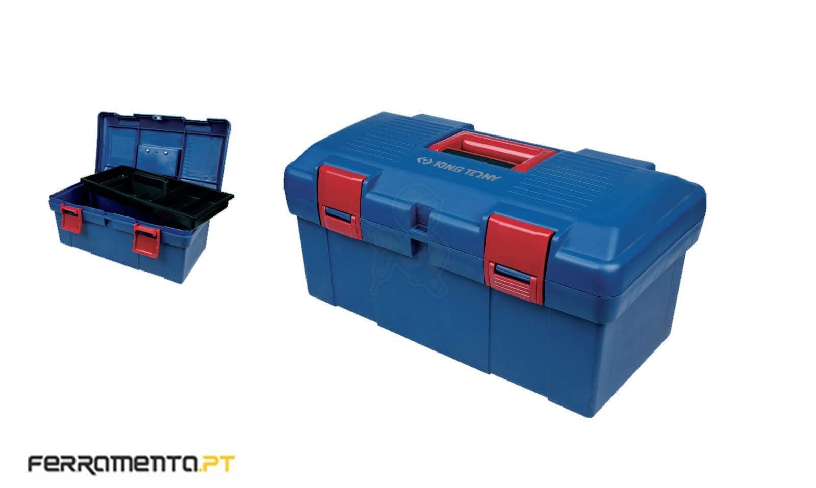 Caixa de Ferramentas 445x240x206mm King Tony 87407